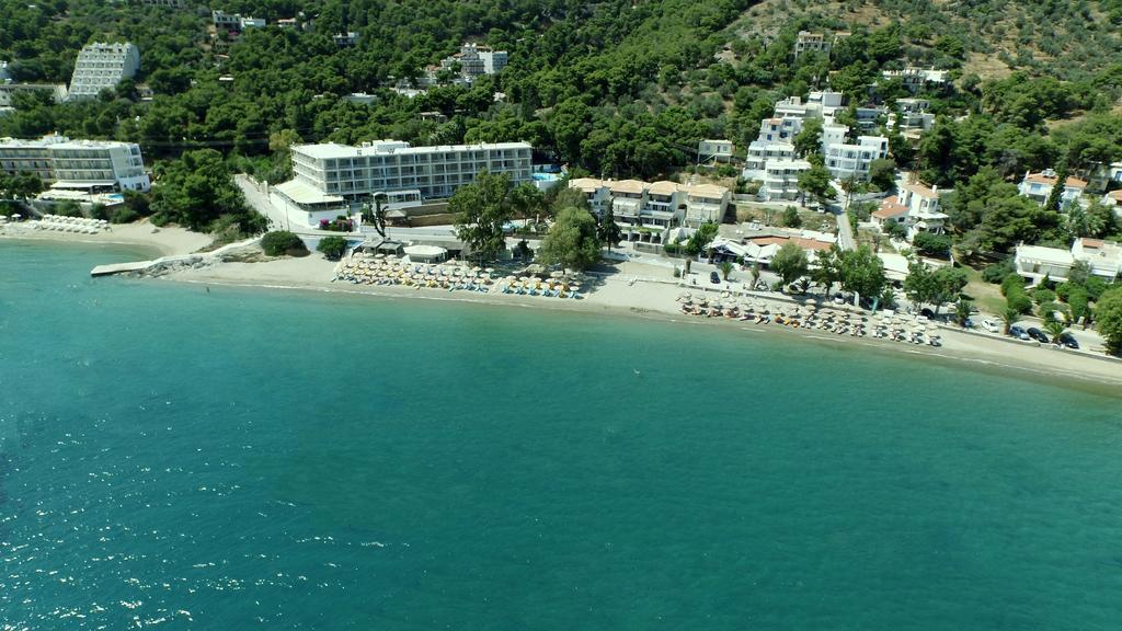 Poros Town New Aegli Resort Hotel מראה חיצוני תמונה