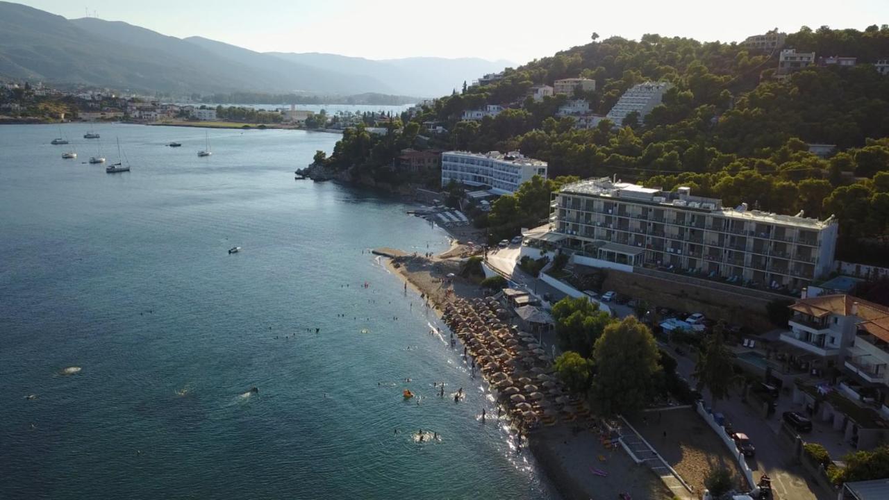 Poros Town New Aegli Resort Hotel מראה חיצוני תמונה